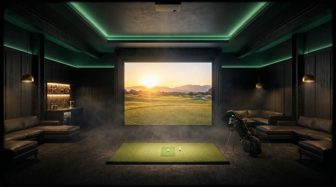 The room at night