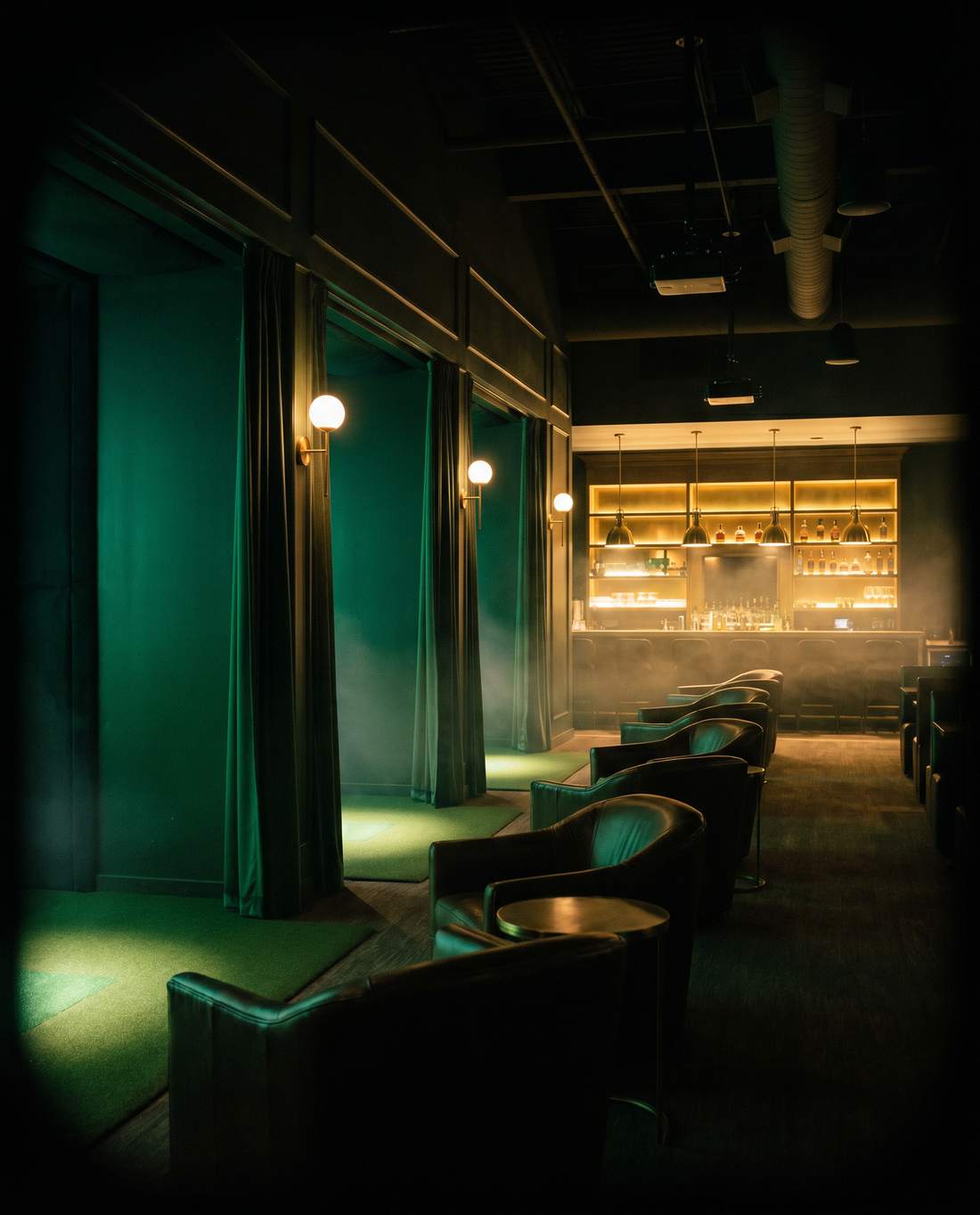 Lounge seating